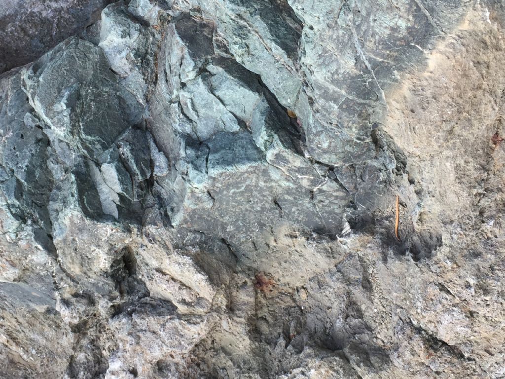 Rocce della vallata del torrente Piota nel comune di Lerma (AL)